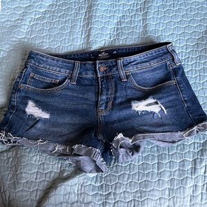 Woman’s Hollister Jean Shorts
